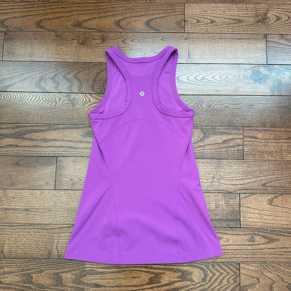 Lululemon Fuchsia Racerback Tank Top - Picture 9 of 9